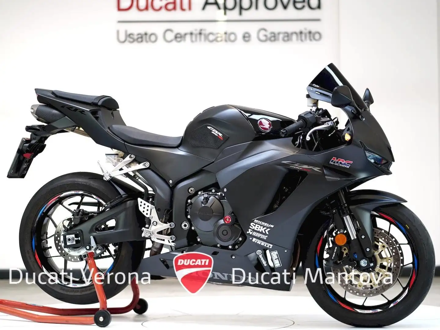 Honda CBR 600 CBR 600 RR my 2024 - black Nero - 2