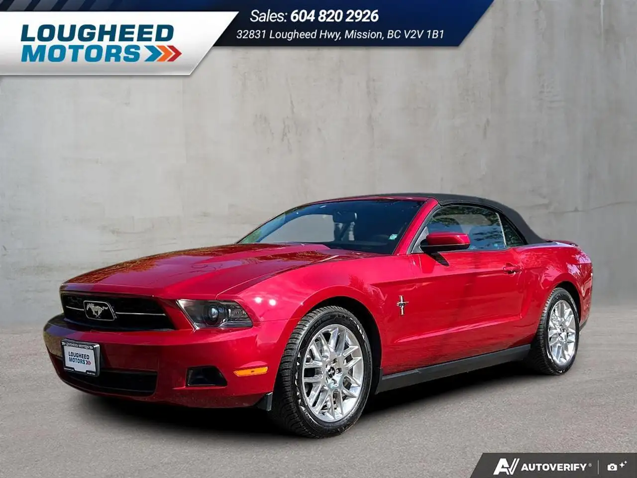 2012 Ford Mustang