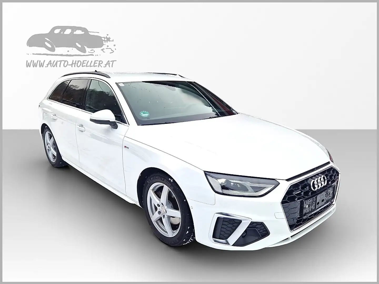 Audi A4 Avant 40 TDI quattro S-line Sportpaket S-tronic... Weiß - 2