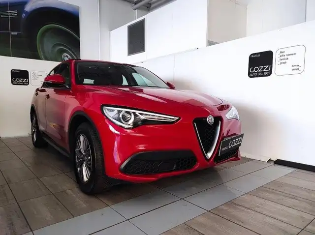 Alfa Romeo Stelvio - Stelvio 2.2 Turbodiesel 190 CV AT8 Q4 Business