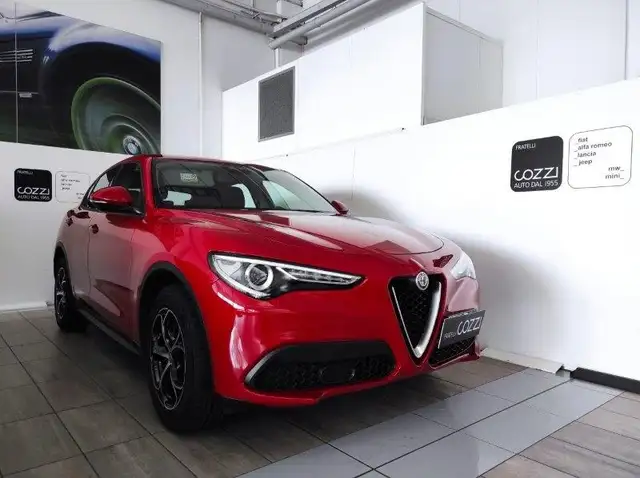 Alfa Romeo Stelvio - Stelvio 2.2 Turbodiesel 190 CV AT8 Q4 Business