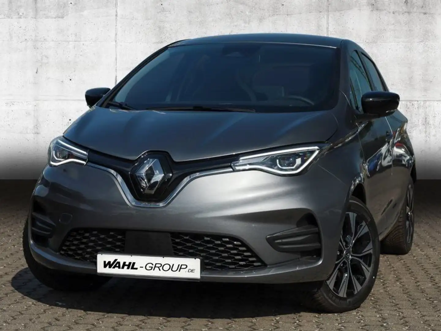 Renault ZOE Zoe E-Tech 100% el. E-Tech 100% elektrisch ESP Grijs - 2