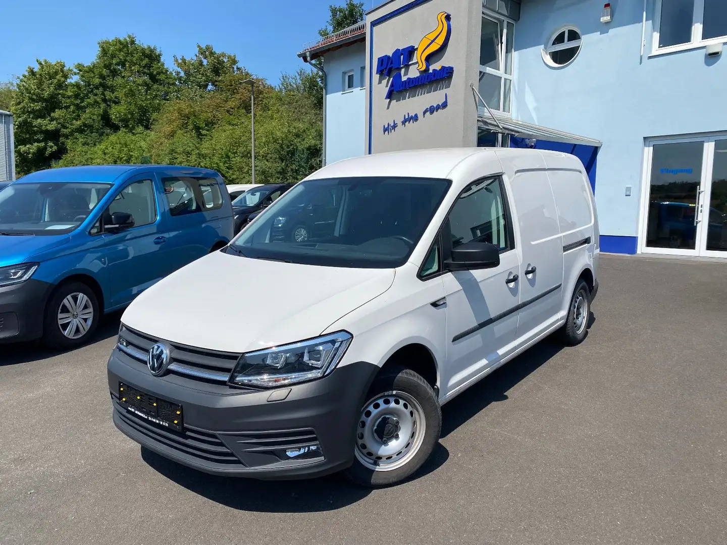Volkswagen Caddy Maxi ABTe Kasten Klima SHZ PDC Bi-Xenon Weiß - 1