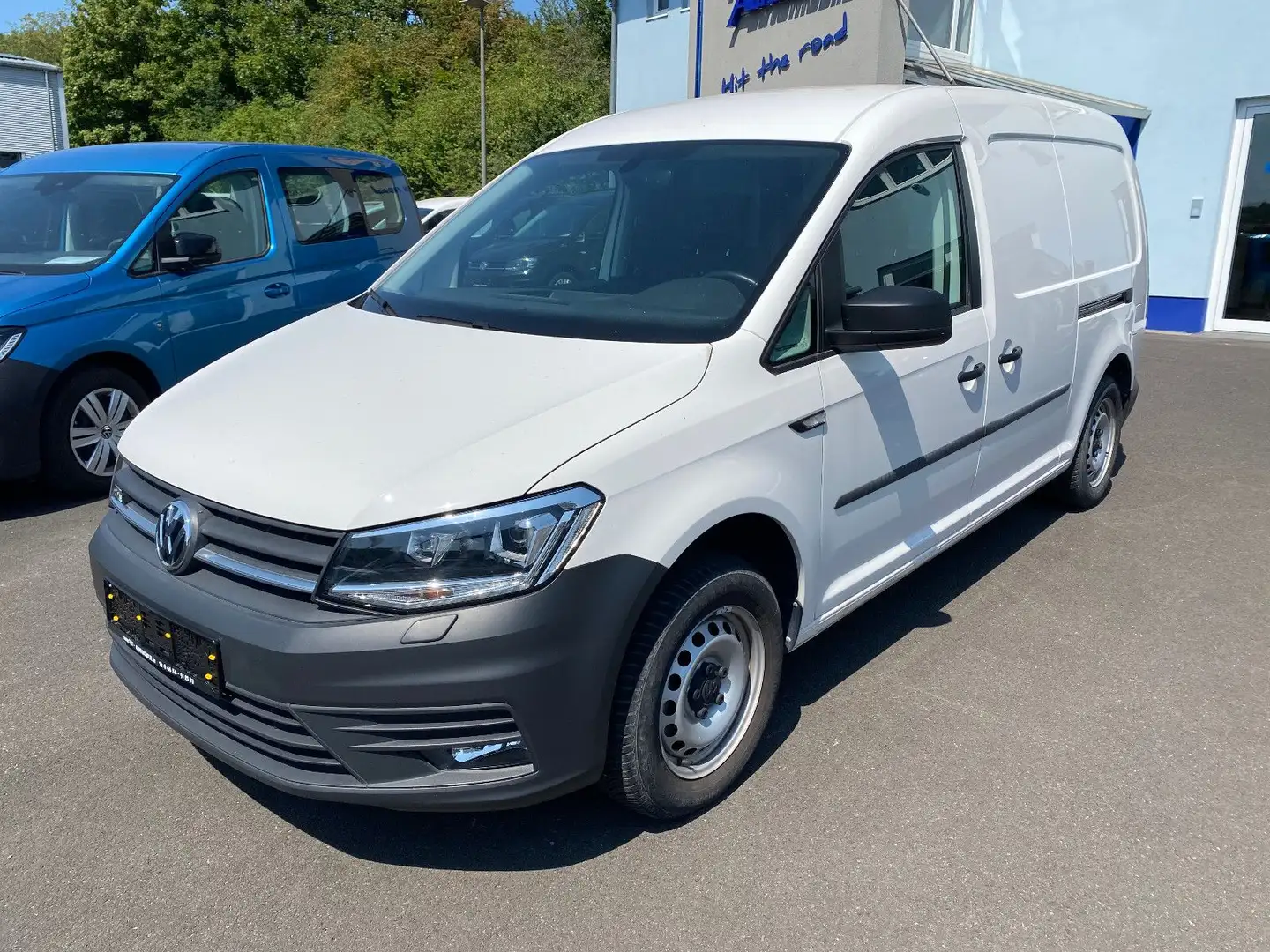 Volkswagen Caddy Maxi ABTe Kasten Klima SHZ PDC Bi-Xenon Weiß - 2
