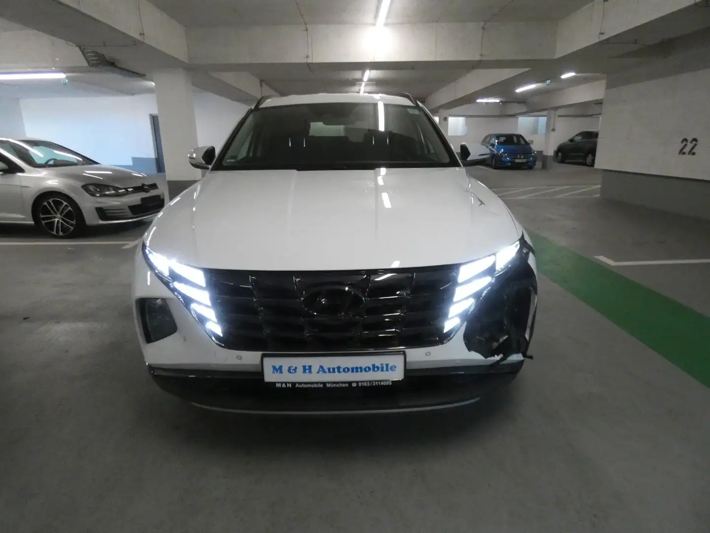 Hyundai TUCSON Trend Hybrid 2WD*Kamera*LED* Blanco - 2