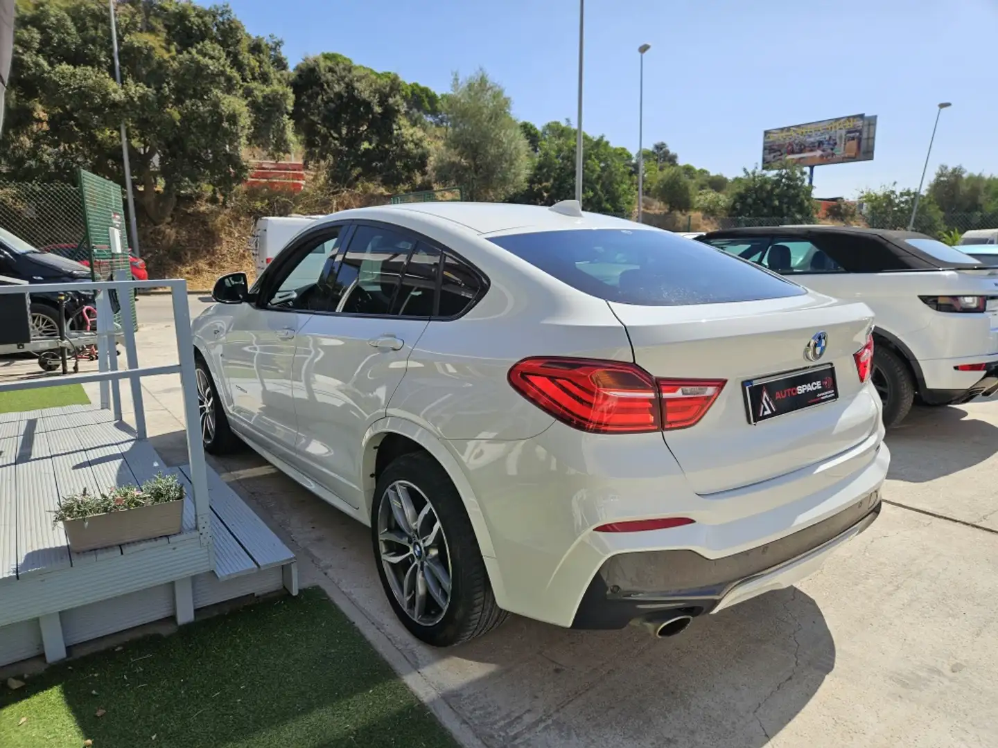 BMW X4 xDrive 20dA Blanco - 2