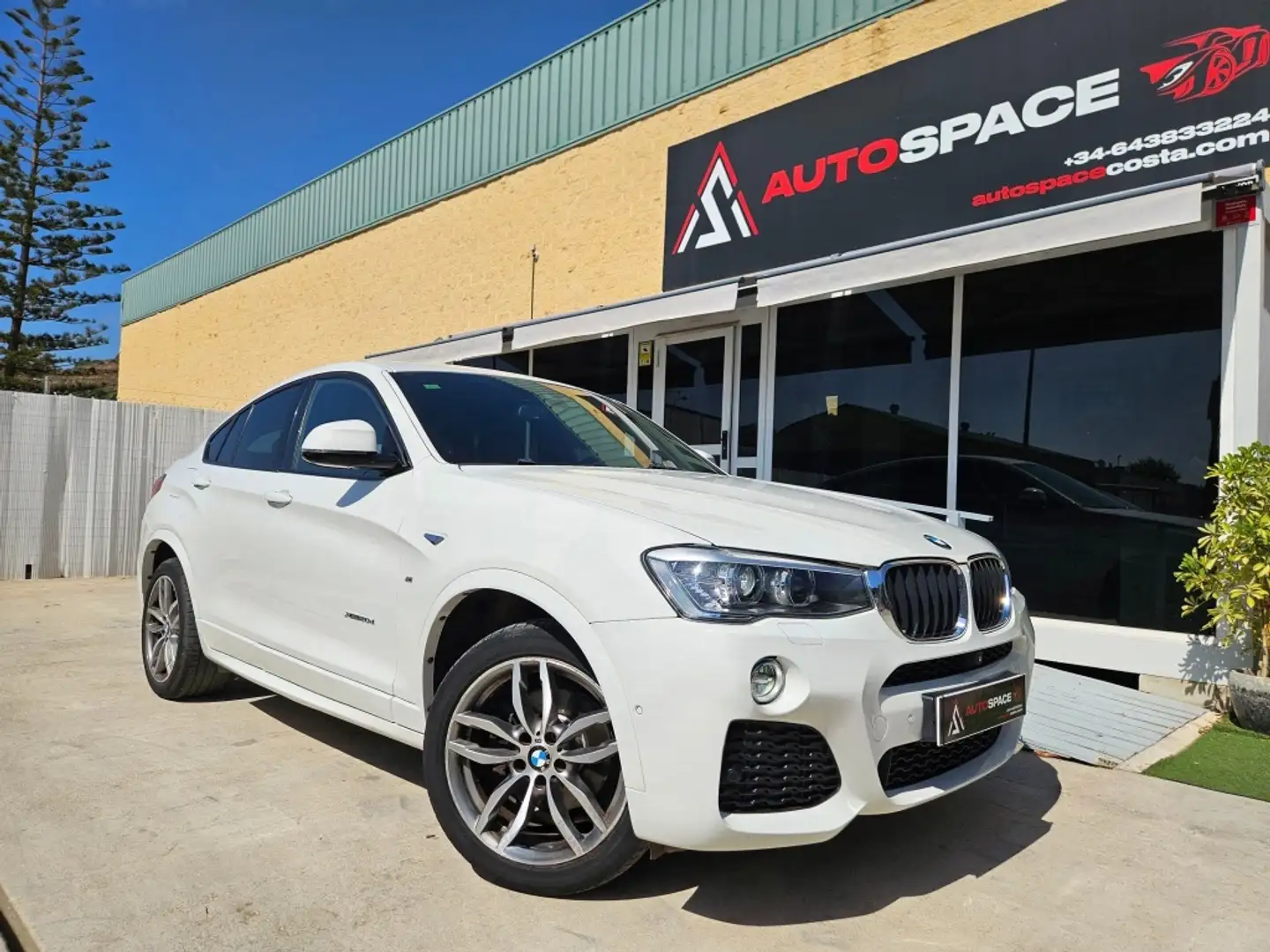 BMW X4 xDrive 20dA Blanco - 1