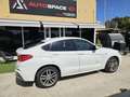 BMW X4 xDrive 20dA Blanco - thumbnail 7