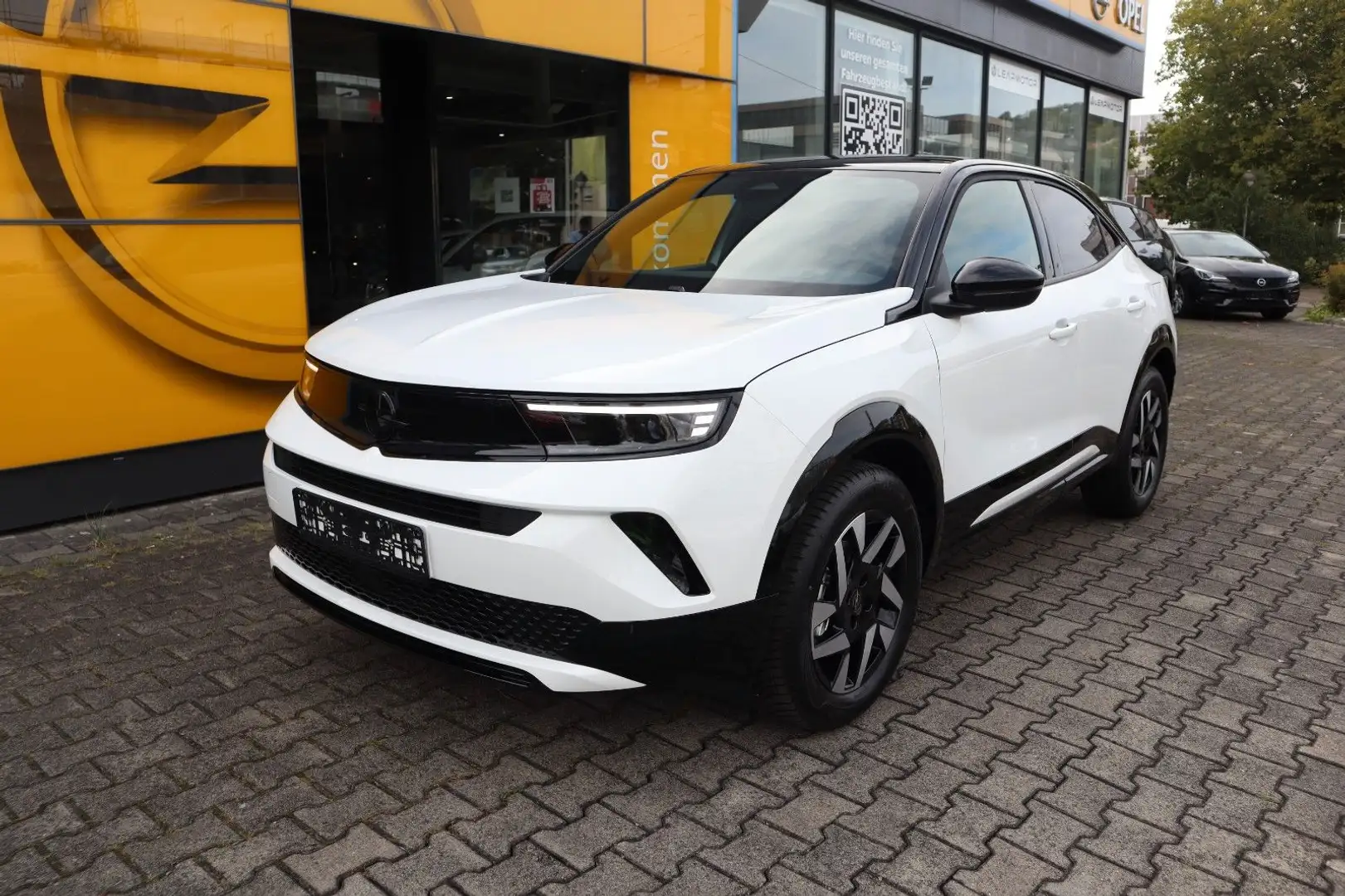 Opel Mokka 1.2T MT6 GS Komfort-Paket Allwetter Weiß - 2