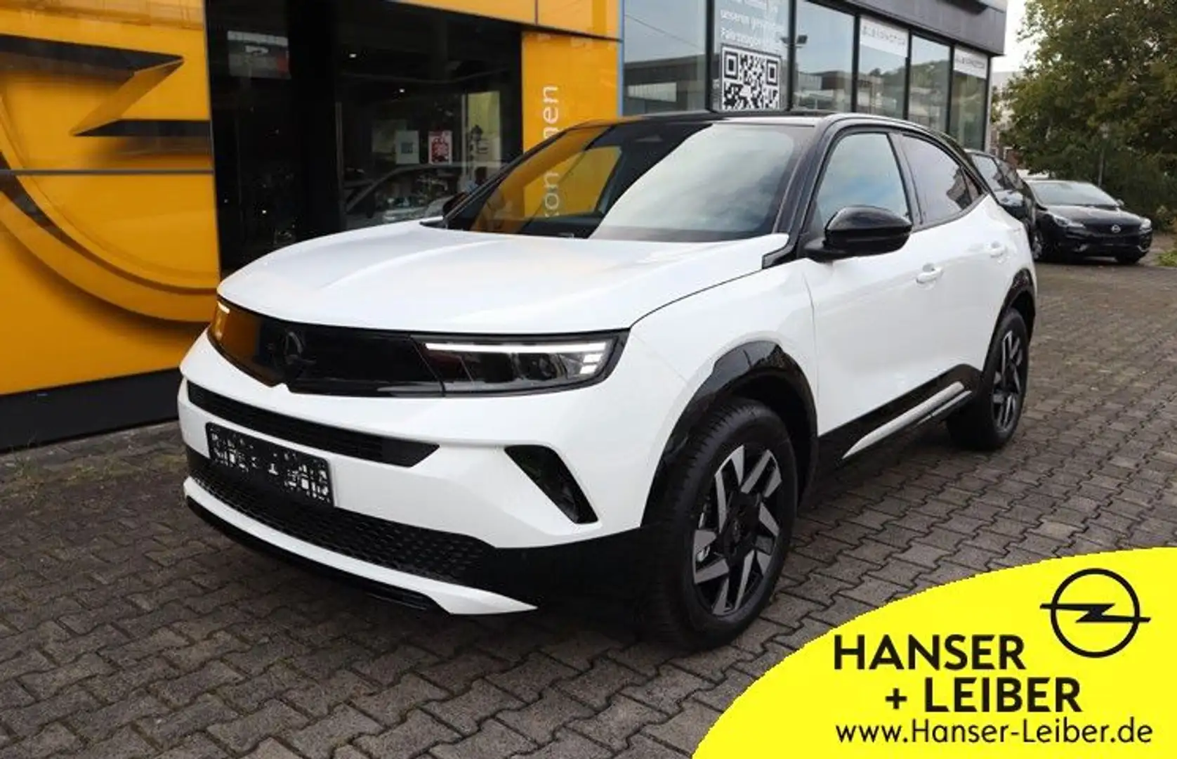 Opel Mokka 1.2T MT6 GS Komfort-Paket Allwetter Weiß - 1