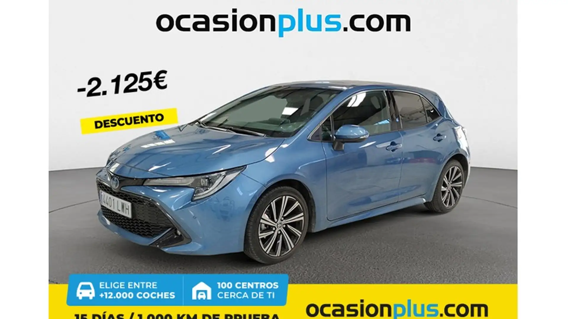 Toyota Corolla Touring Sports 125H Style Azul - 1