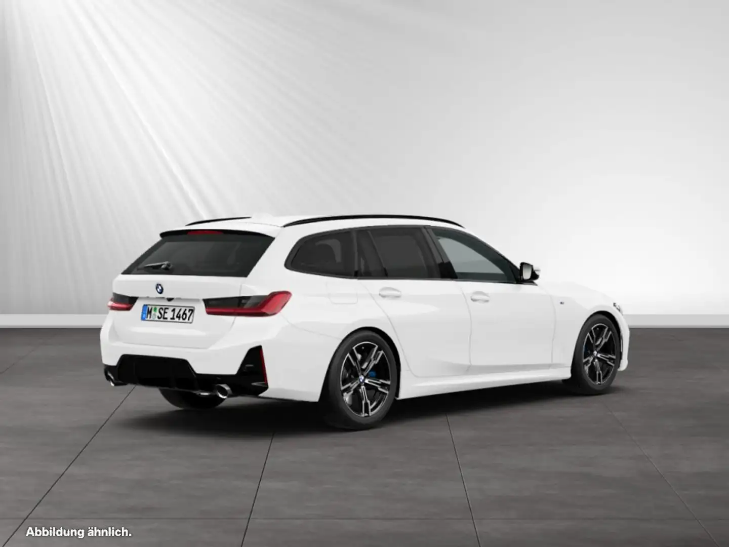 BMW 318 i Touring M Sport|LC-Prof.|Head-Up|HiFi Bianco - 2