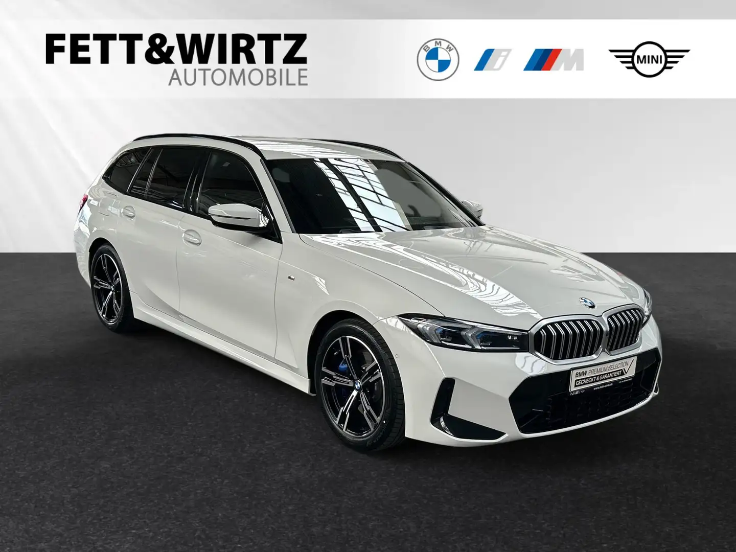 BMW 318 i Touring M Sport|LC-Prof.|Head-Up|HiFi Alb - 1