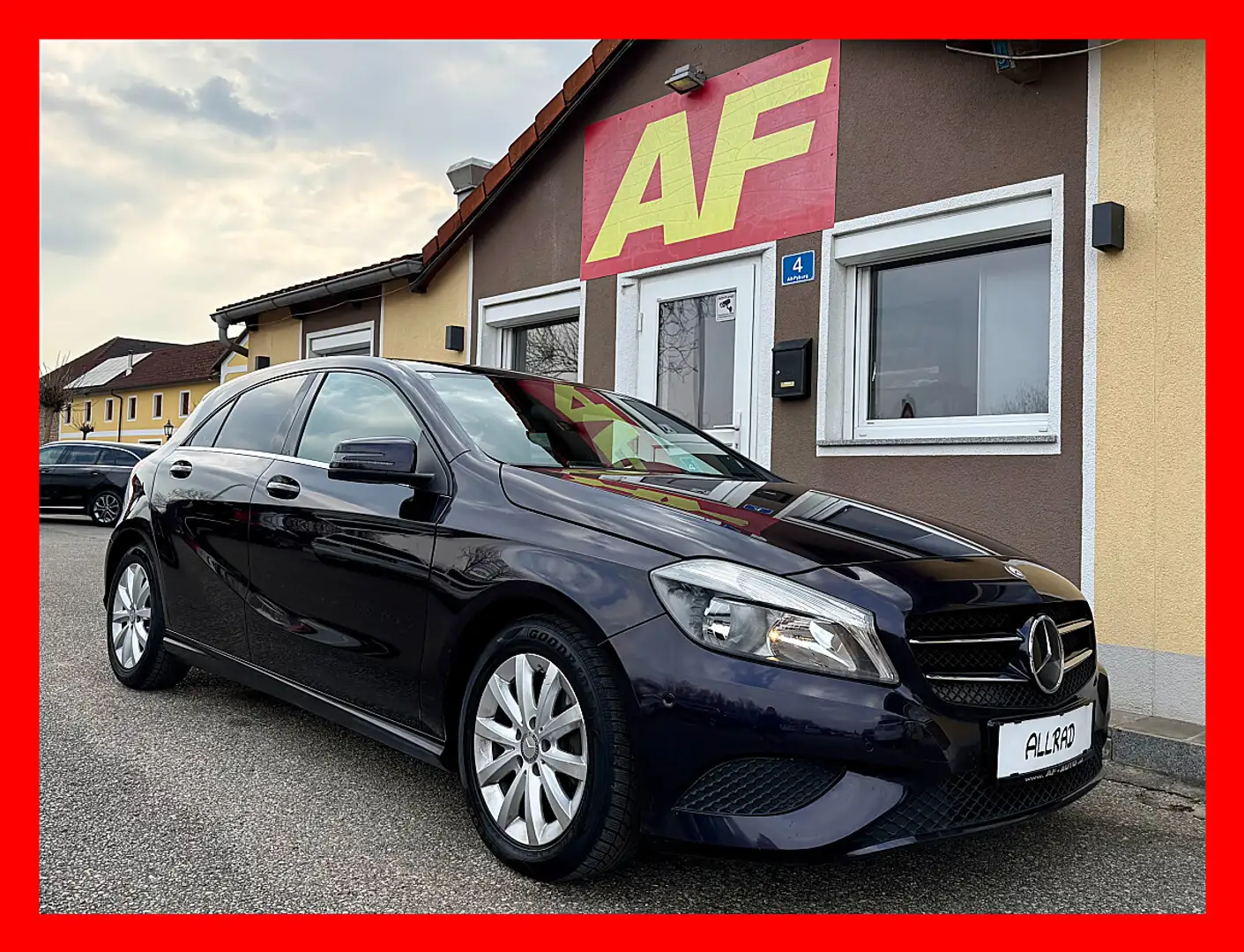 Mercedes-Benz A 200 CDI BlueEfficiency 4MATIC Aut. | ALLRAD | AUT ... Violett - 1
