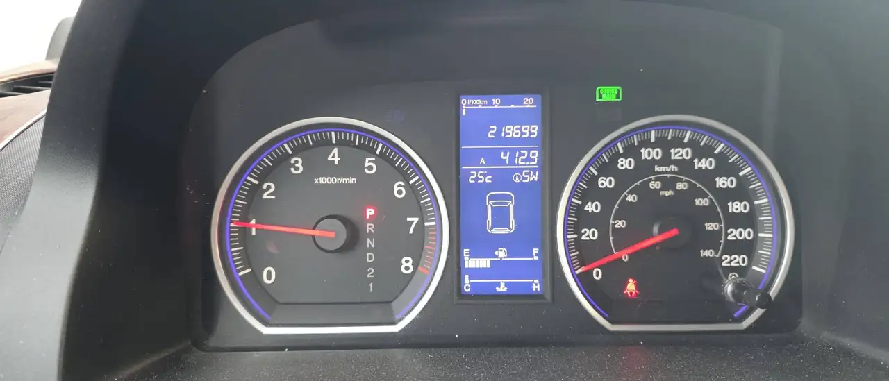Honda CR-V снимка Honda CR-V