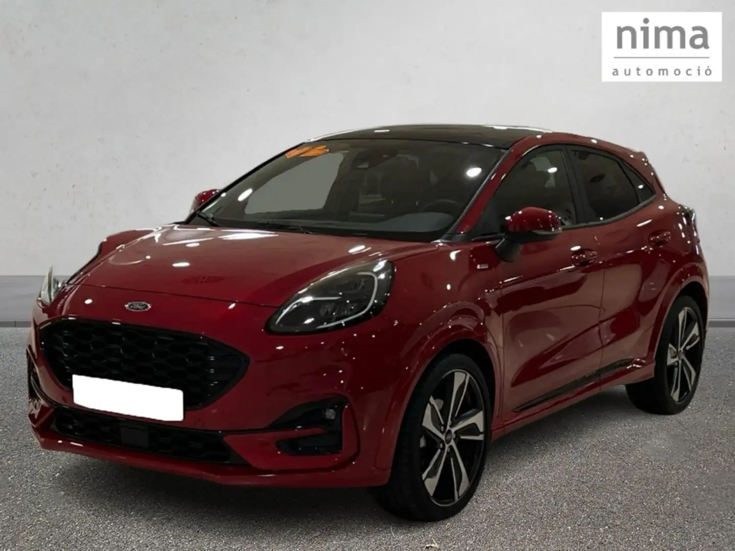 Ford Puma 1.0 EcoBoost MHEV ST-Line X 125 Rouge - 1