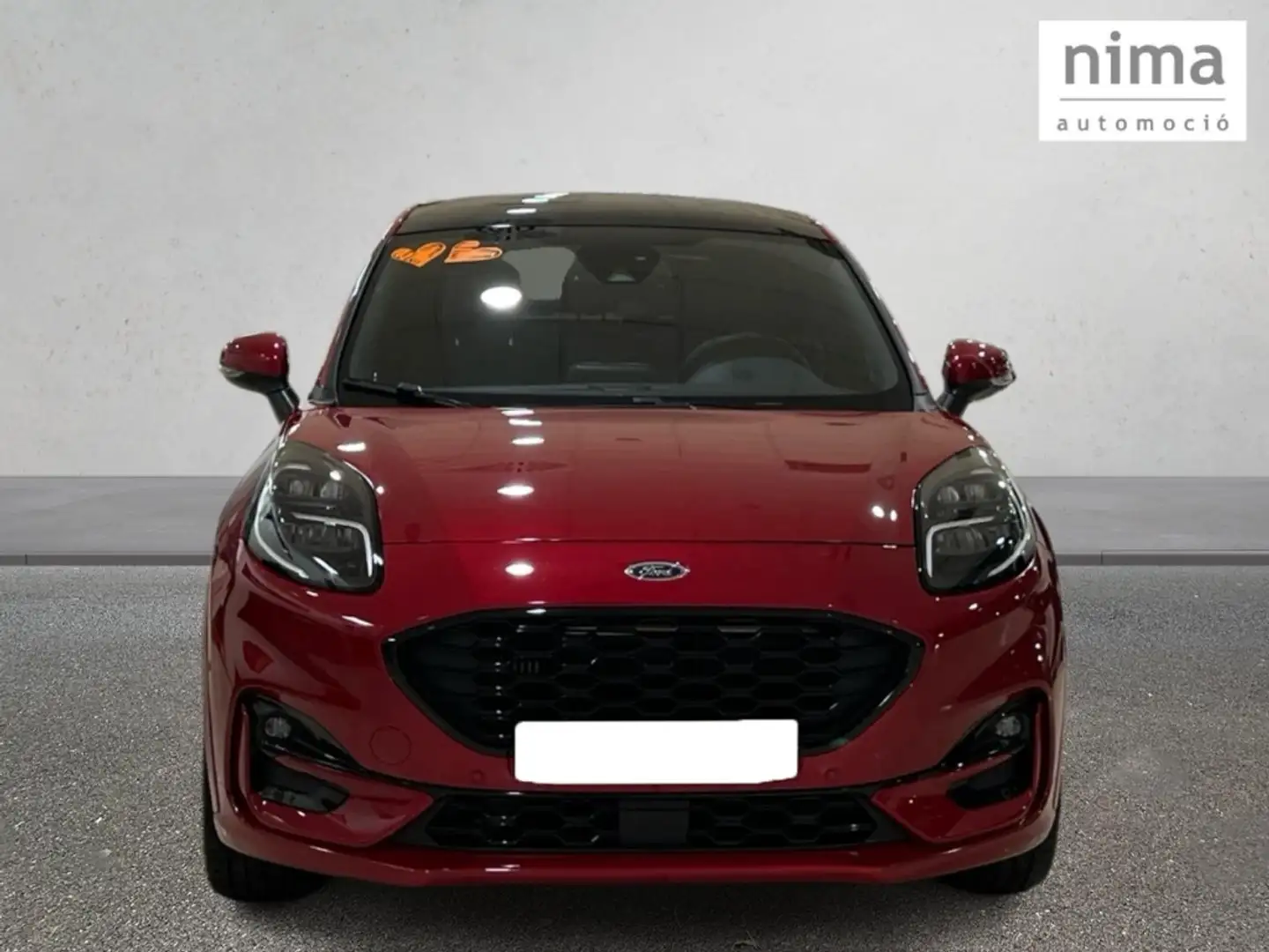 Ford Puma 1.0 EcoBoost MHEV ST-Line X 125 Rouge - 2