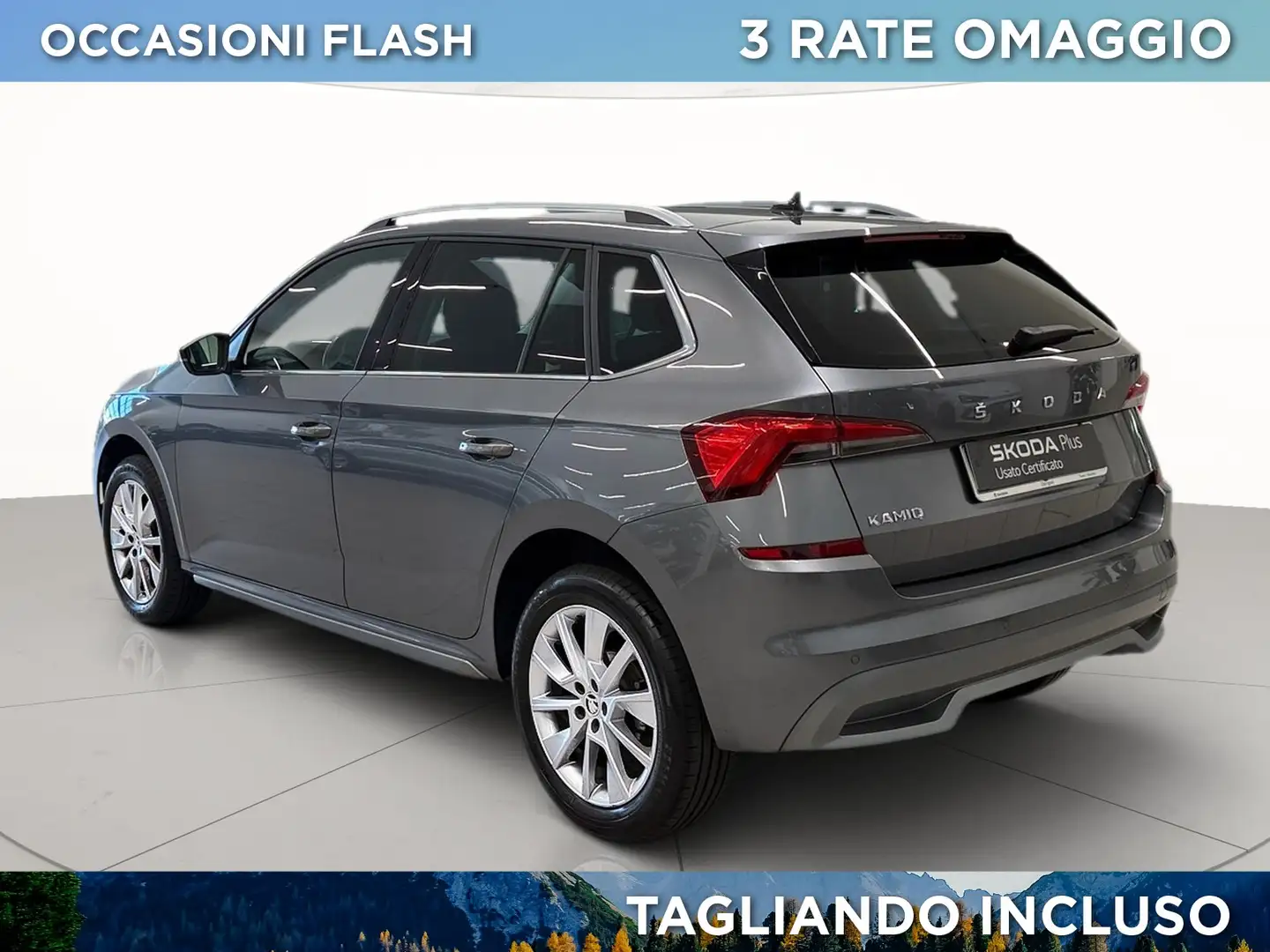 Skoda Kamiq 1.0 g-tec style 90cv Gris - 2