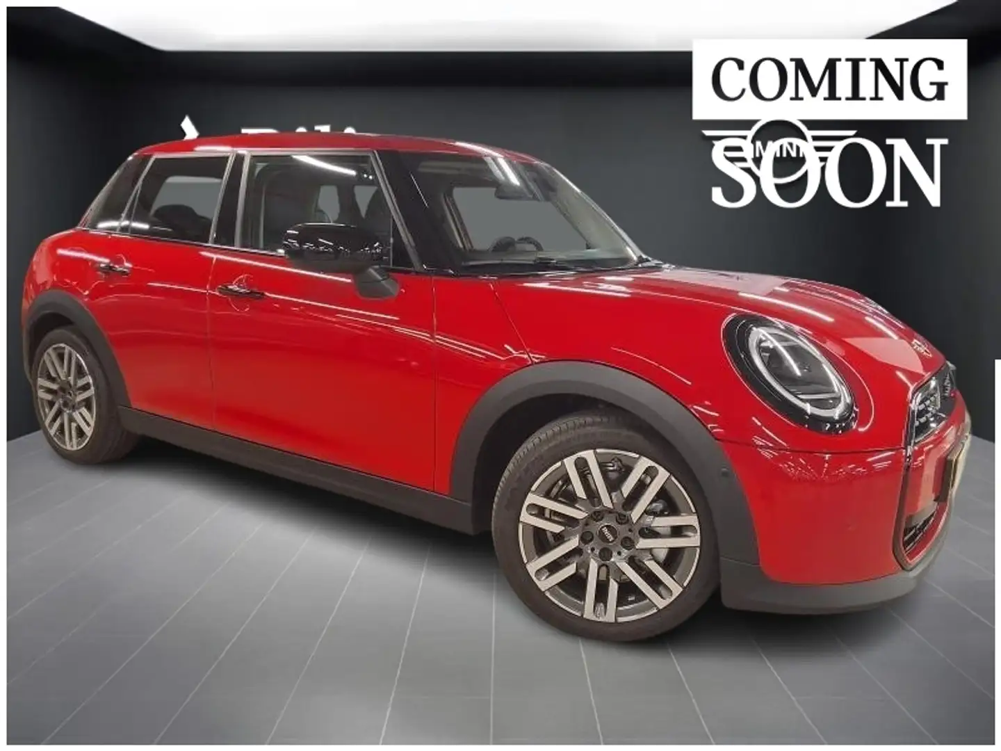 MINI Cooper C 5 portes// 2024 Rojo - 1