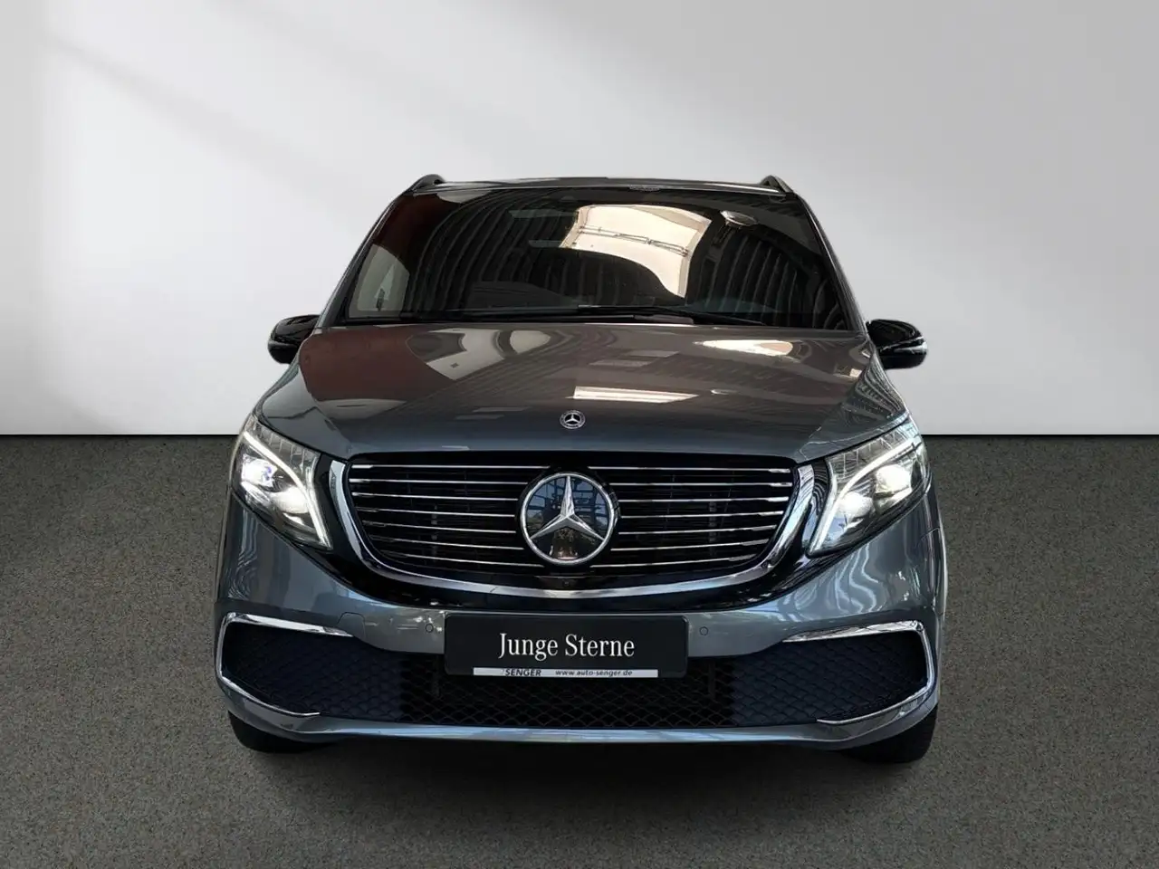 Mercedes-Benz EQV Avantgarde lang LED Pano AIRMATIC 360°, миниатюра 5