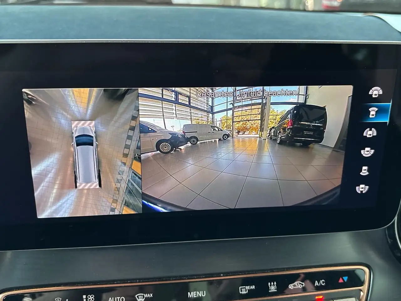 Mercedes-Benz EQV Avantgarde lang LED Pano AIRMATIC 360°, миниатюра 14