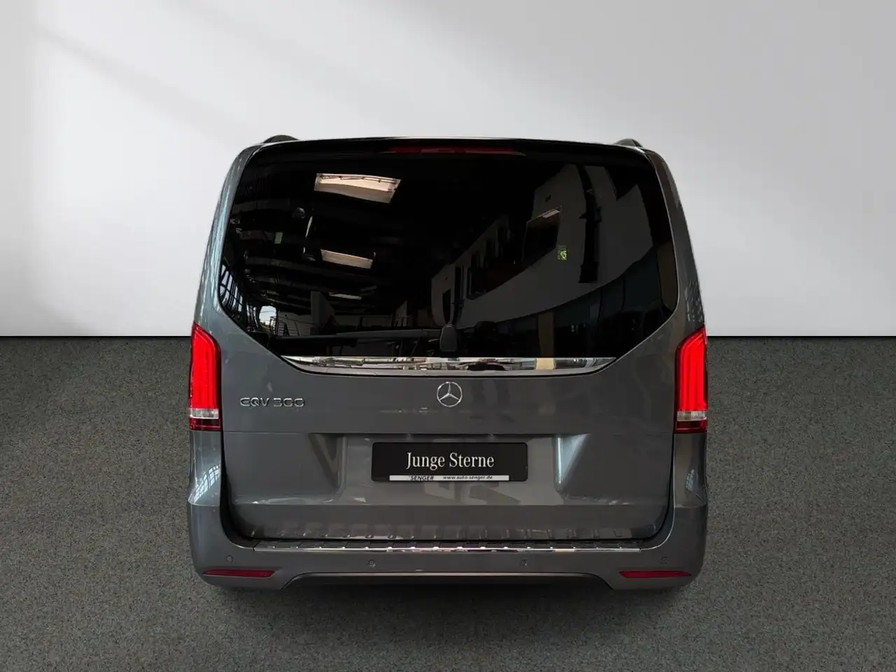 Mercedes-Benz EQV Avantgarde lang LED Pano AIRMATIC 360°, миниатюра 6
