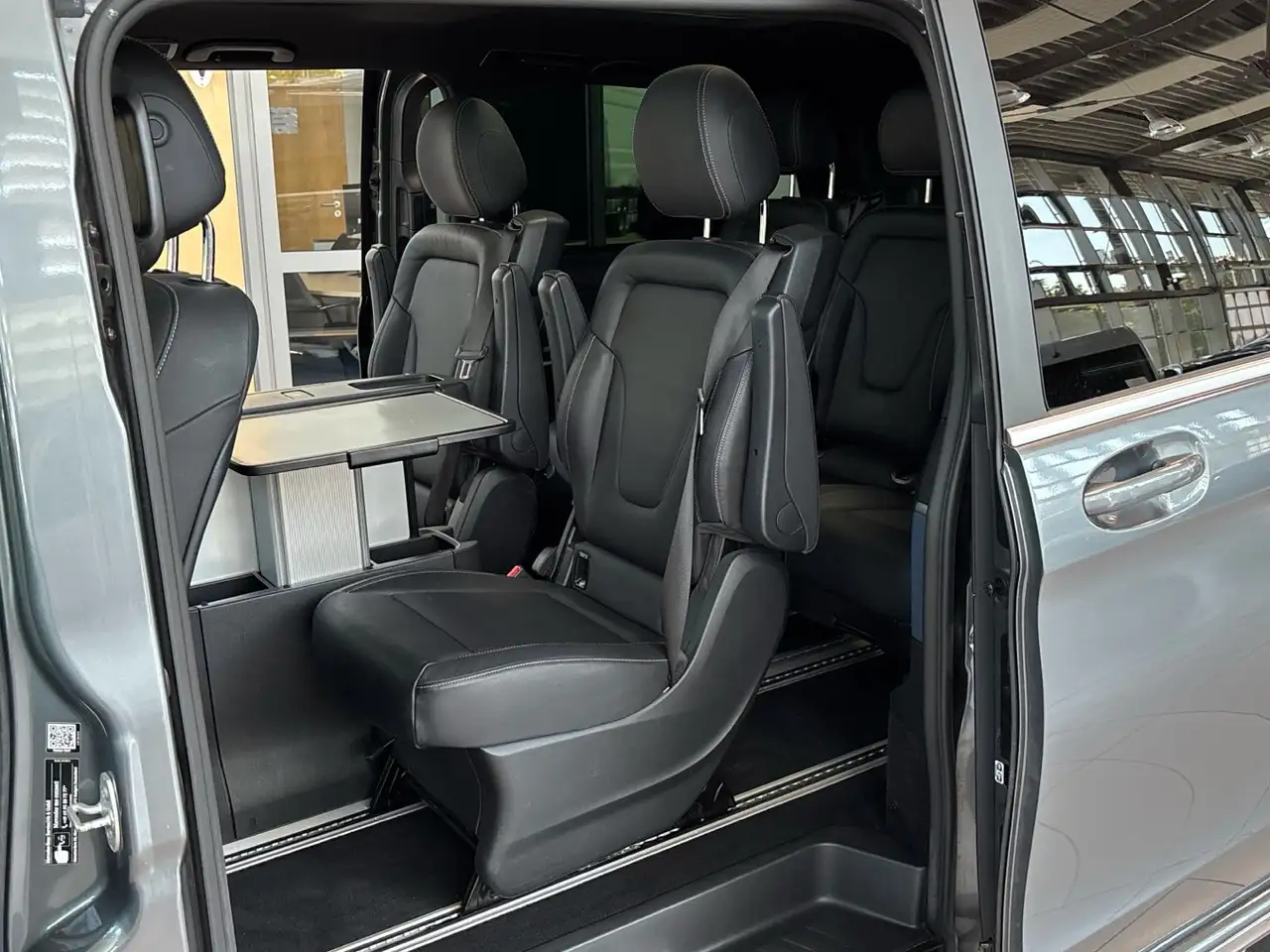 Mercedes-Benz EQV Avantgarde lang LED Pano AIRMATIC 360°, миниатюра 8