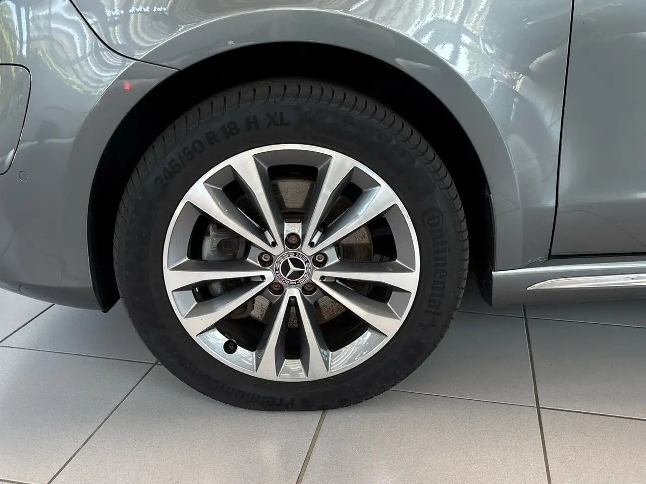 Mercedes-Benz EQV Avantgarde lang LED Pano AIRMATIC 360°, миниатюра 26
