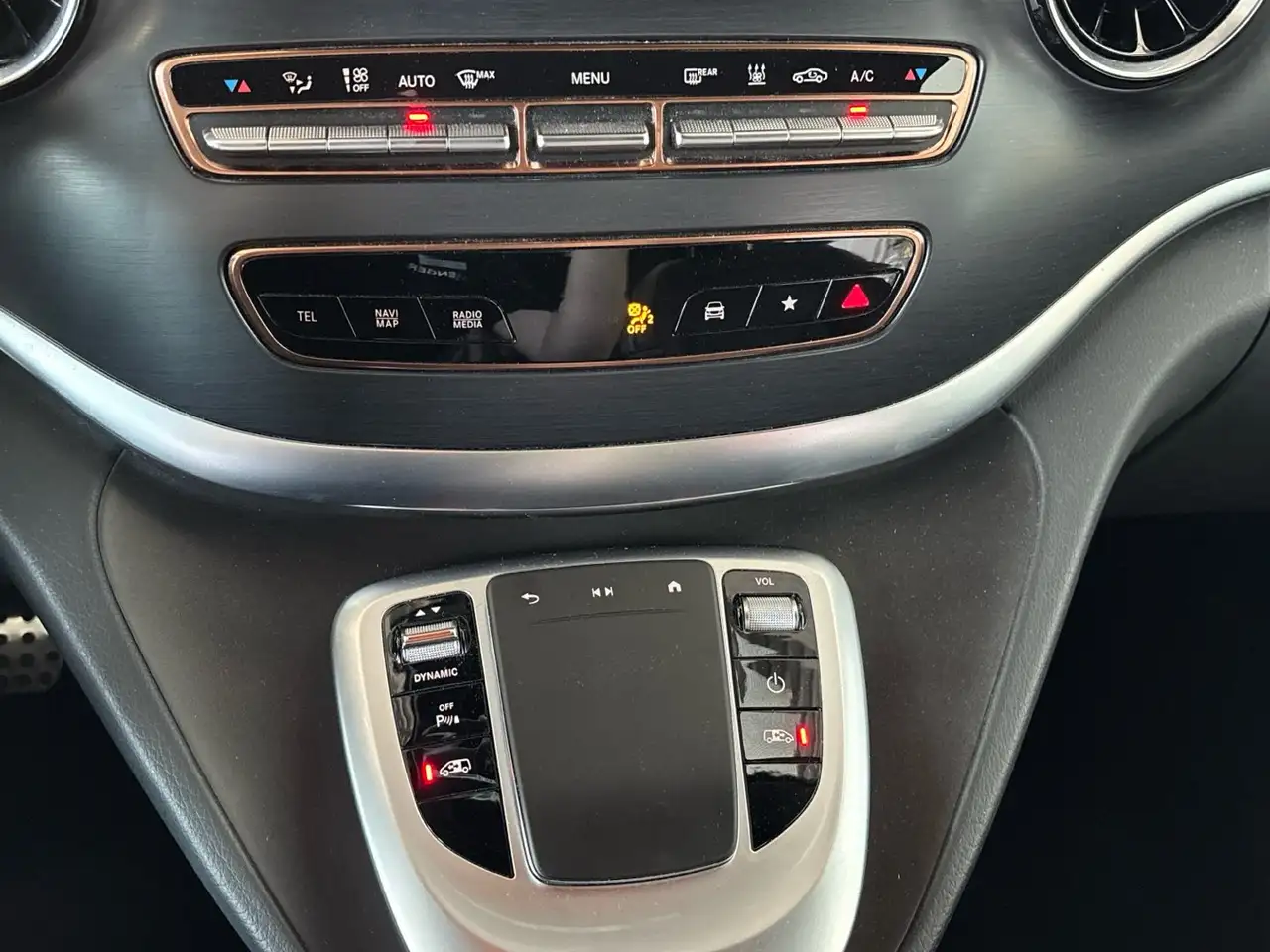 Mercedes-Benz EQV Avantgarde lang LED Pano AIRMATIC 360°, миниатюра 16