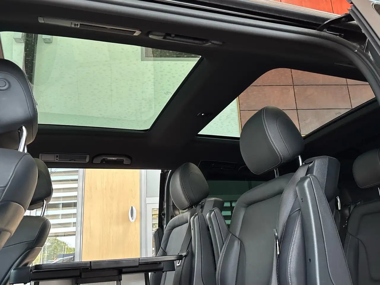 Mercedes-Benz EQV Avantgarde lang LED Pano AIRMATIC 360°, миниатюра 9