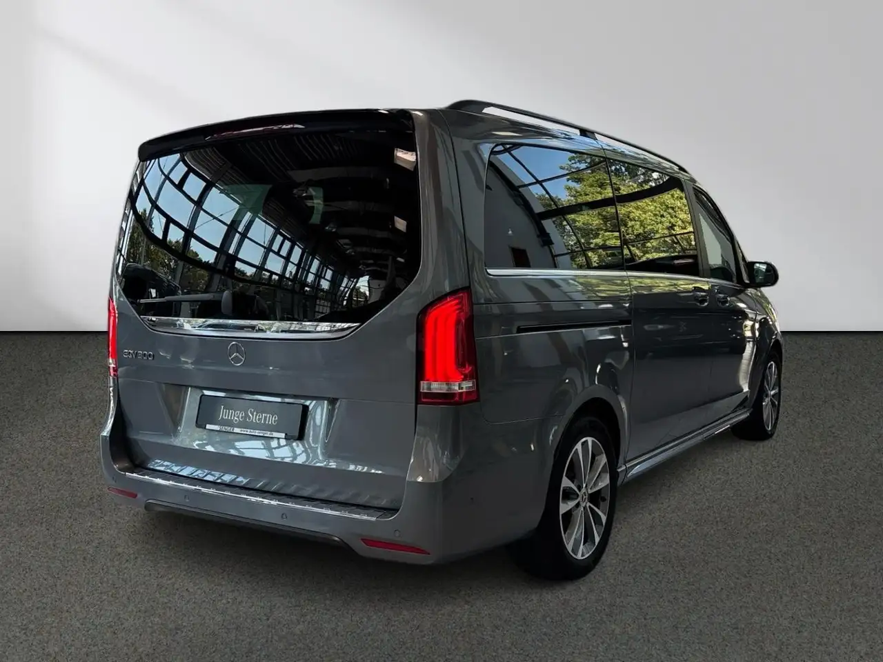 Mercedes-Benz EQV Avantgarde lang LED Pano AIRMATIC 360°, миниатюра 4