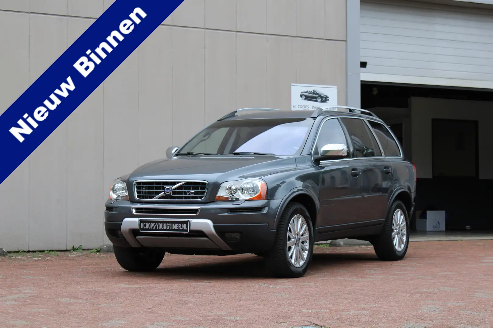 Volvo XC90 4.4 V8 Executive AUTOMAAT YOUNGTIMER incl. 21% BTW Grijs - 1