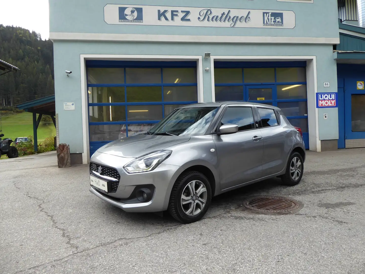 Suzuki Swift 1,2 DJ Hybrid Allgrip Shine Grau - 1