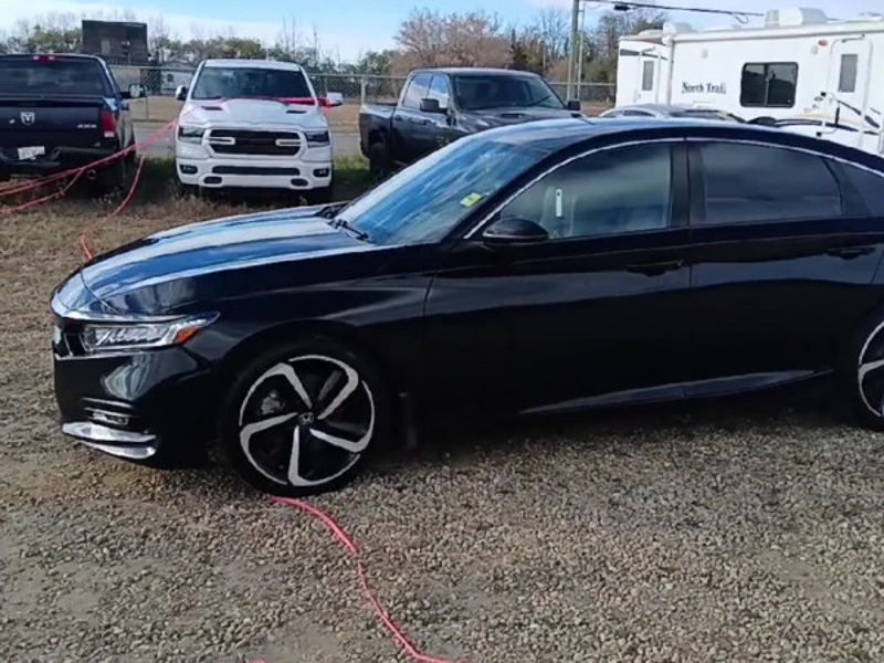 2020 Honda Accord Sport CVT — снимка 1