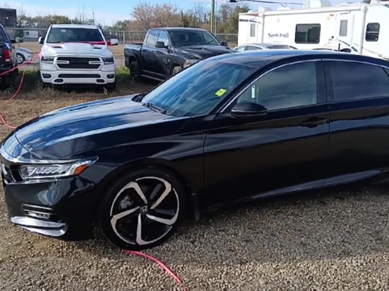2020 Honda Accord Sport CVT — снимка 1