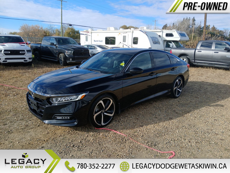 2020 Honda Accord Sport CVT