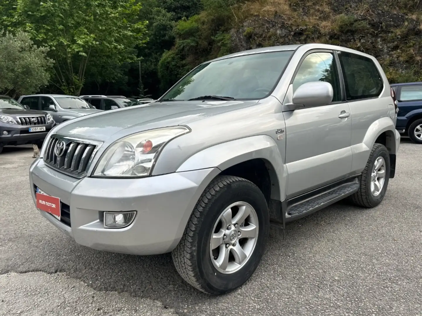 Toyota Land Cruiser 3.0D-4D VX Plateado - 2