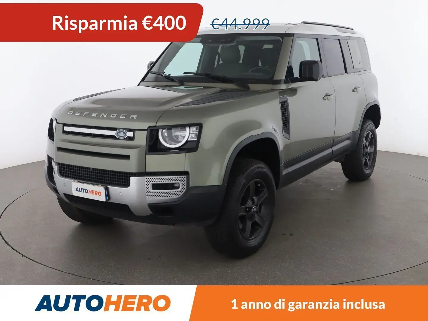 Land Rover Defender D240 S 240 CV  Auto AWD Vert - 1