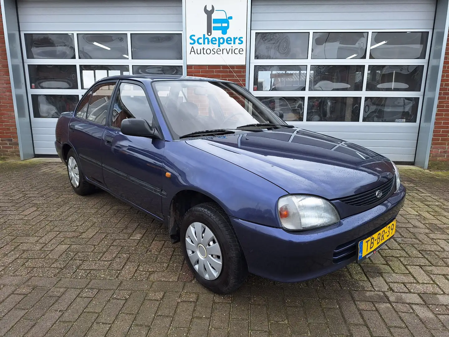 Daihatsu Valera 1.5-16V SXi - AUTOMAAT - Ingeruild Albastru - 2