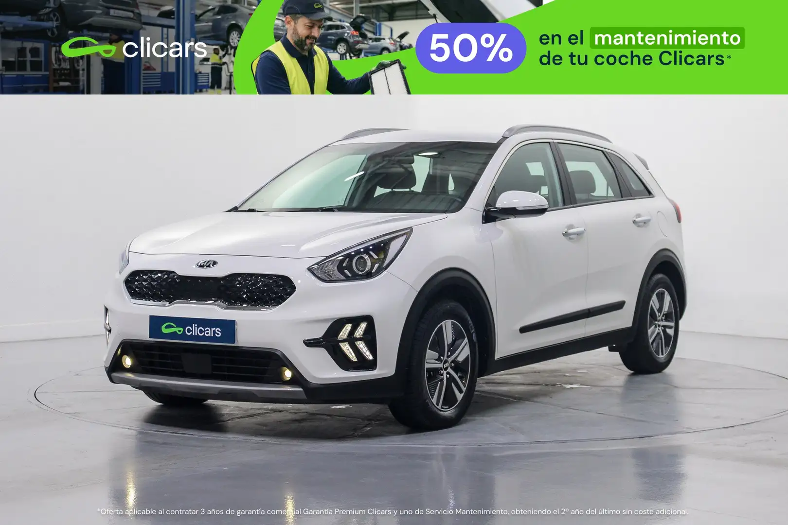 Kia Niro 1.6 HEV Drive Blanco - 1