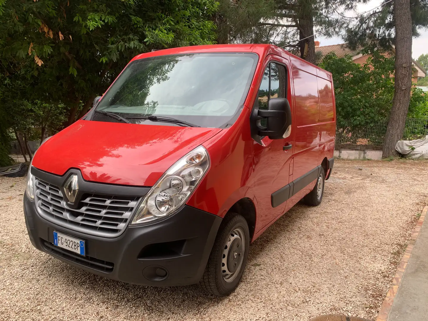Renault Master 2.3 DCI 110 CV L1 - H1 Rojo - 2