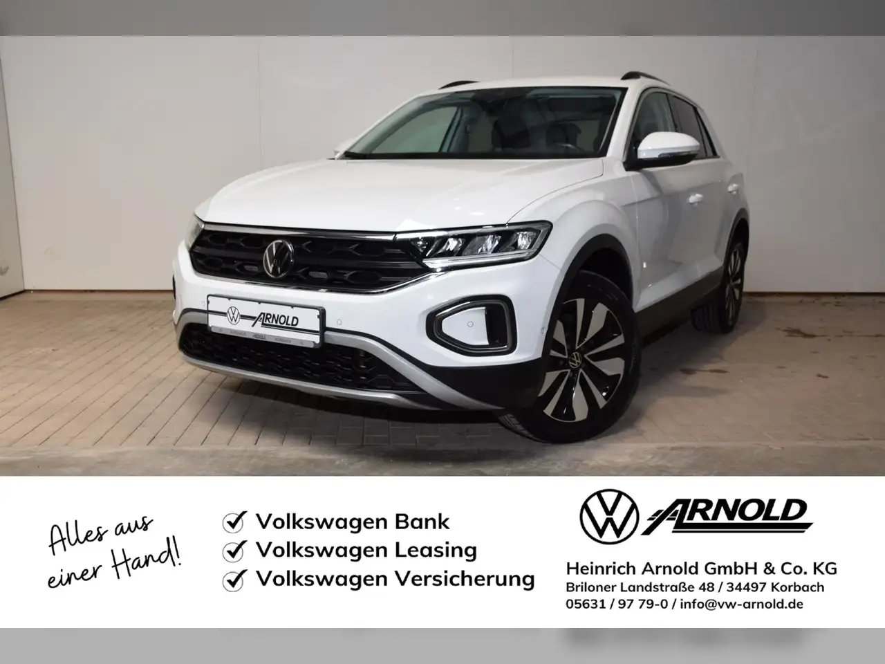 Volkswagen T-Roc TSI Move DSG AHK - LED - Navi