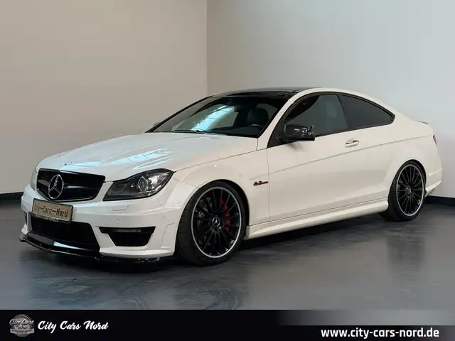 Mercedes-Benz C 63 AMG C 63 AMG COUPÉ PERFORMANCE-PANORAMA-BI.XENON
