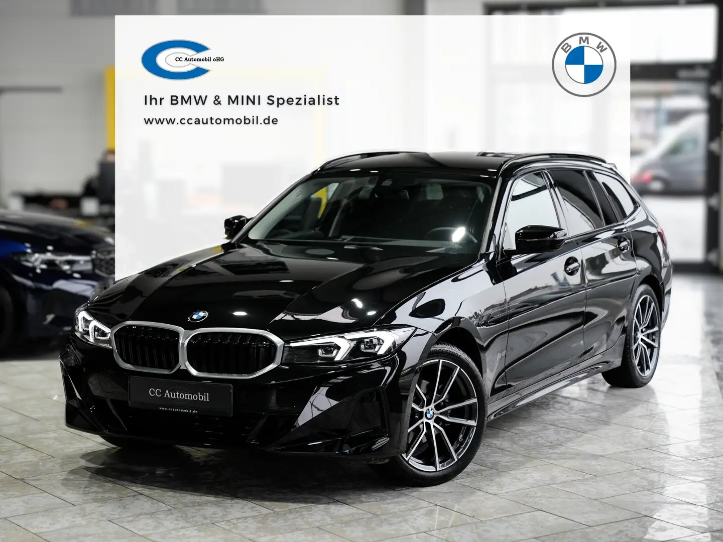 BMW 318 318i Touring 18LM Kamera Komfortzugang Schwarz - 1