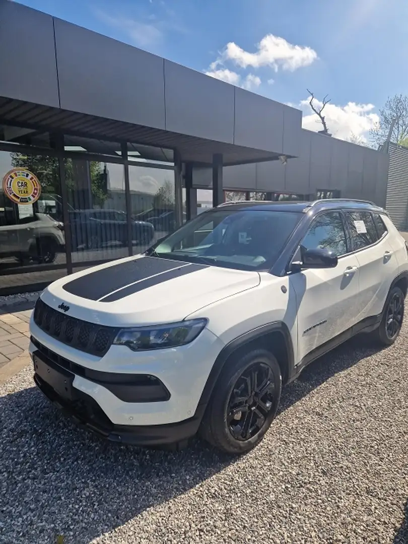 Jeep Compass 1,5 GSE e-hybrid 48V North S -Sofort Grün - 1