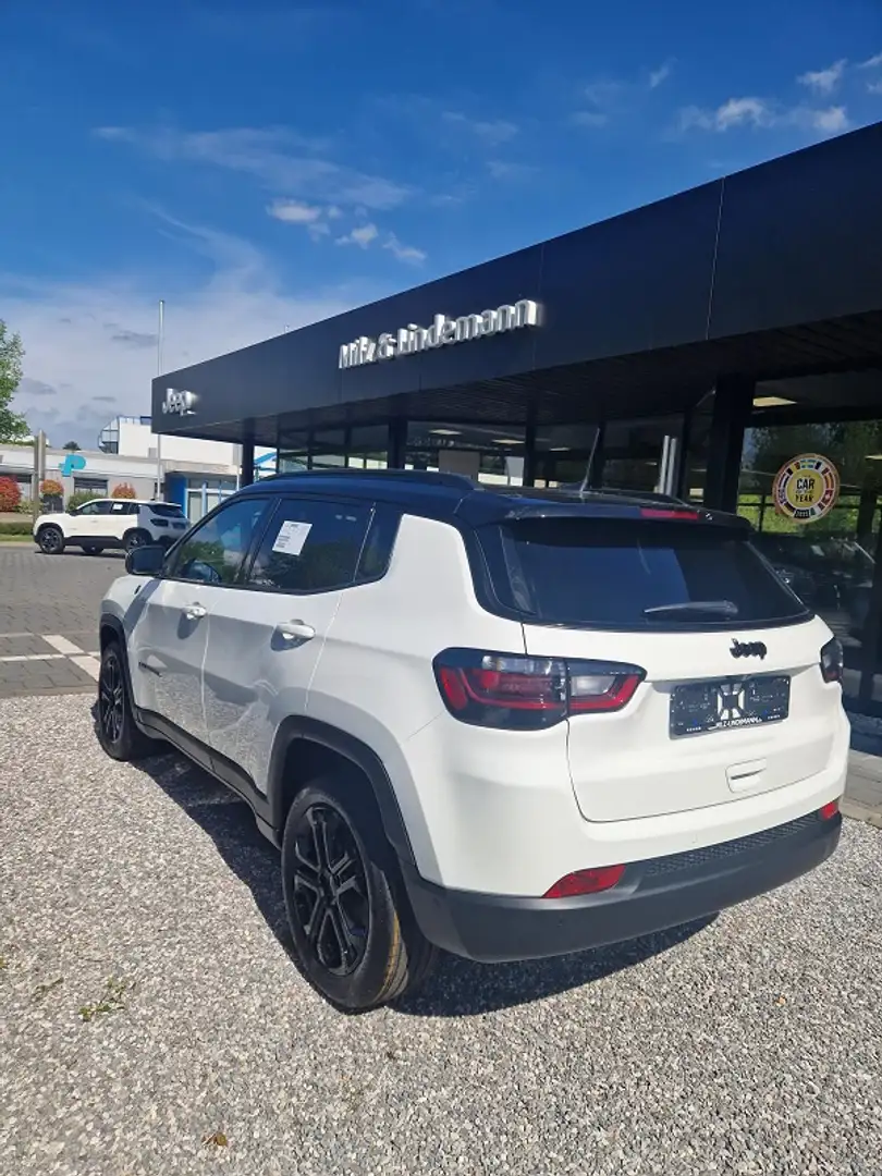 Jeep Compass 1,5 GSE e-hybrid 48V North S -Sofort Grün - 2