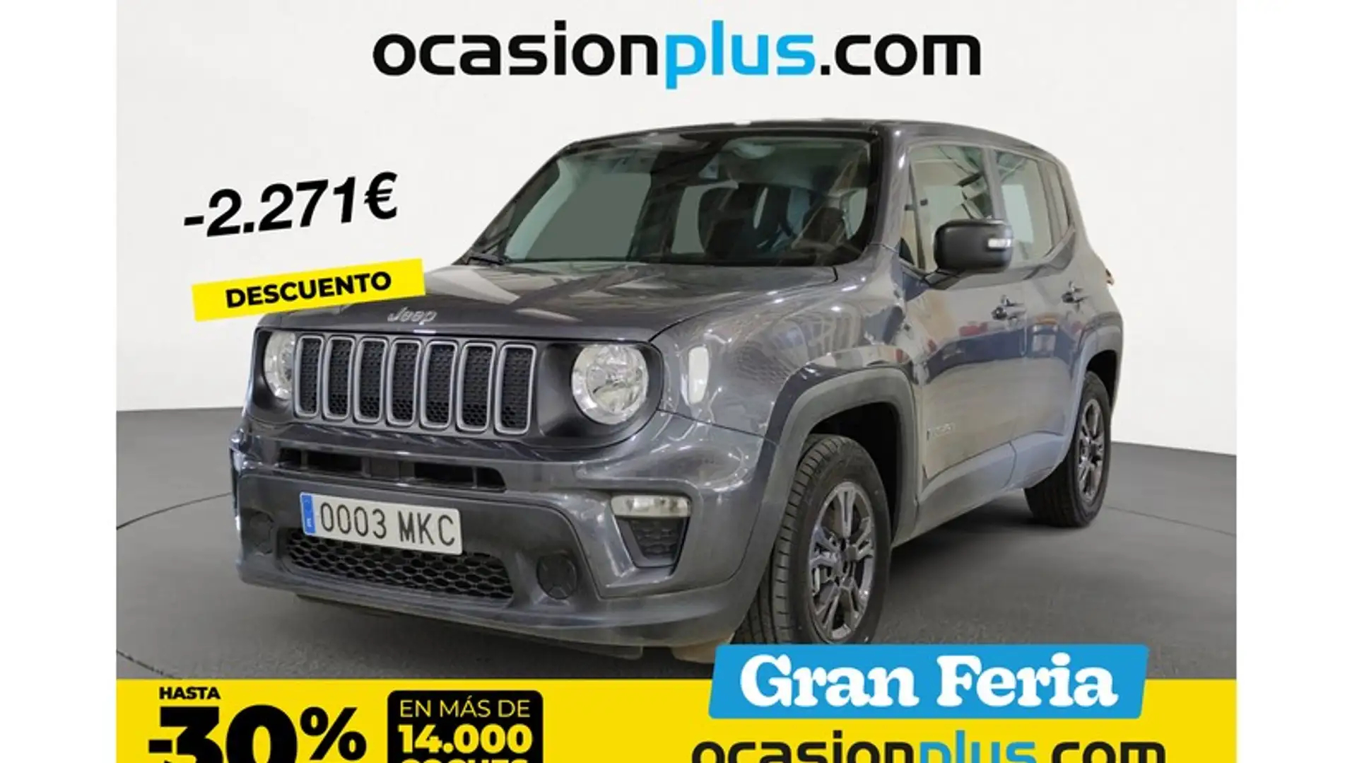 Jeep Renegade 1.5 MHEV Longitude Gris - 1
