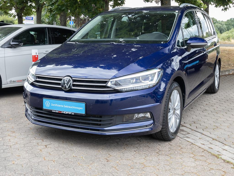 Volkswagen Touran 2.0 TDI DSG Highline Standheizung Panorama AHK Ans — photo 15