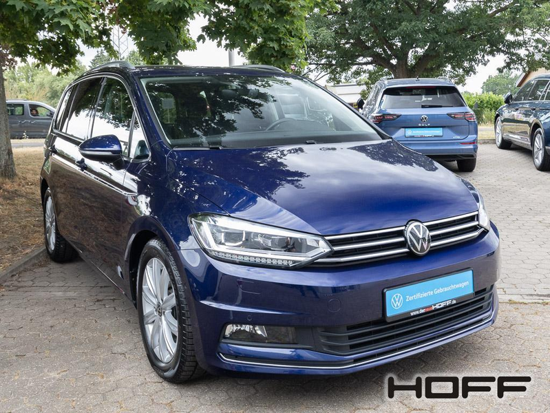 Volkswagen Touran 2.0 TDI DSG Highline Standheizung Panorama AHK Ans — photo 3