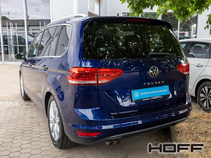 Volkswagen Touran 2.0 TDI DSG Highline Standheizung Panorama AHK Ans — photo 2